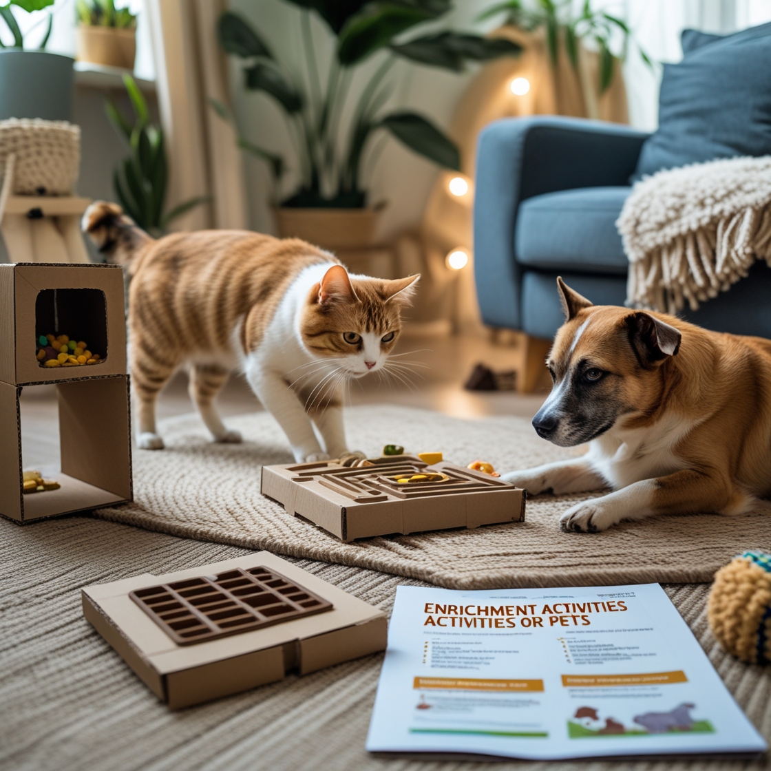 Enrichment Activities for House Pets - Image 4
