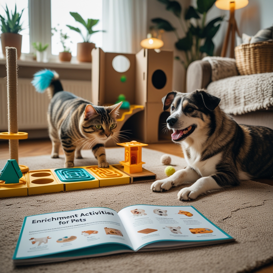 Enrichment Activities for House Pets - Image 3