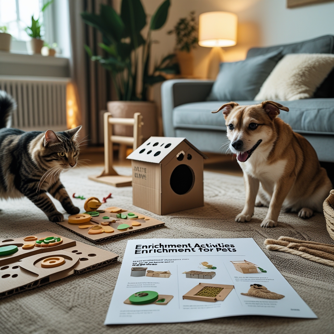 Enrichment Activities for House Pets - Image 2