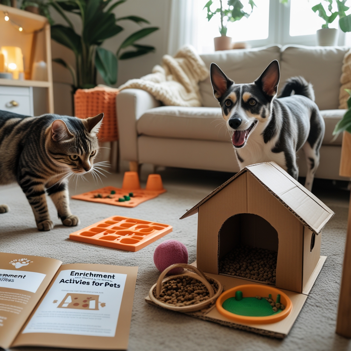 Enrichment Activities for House Pets
